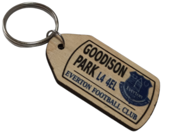 Goodison Park - Sublimation Keyring